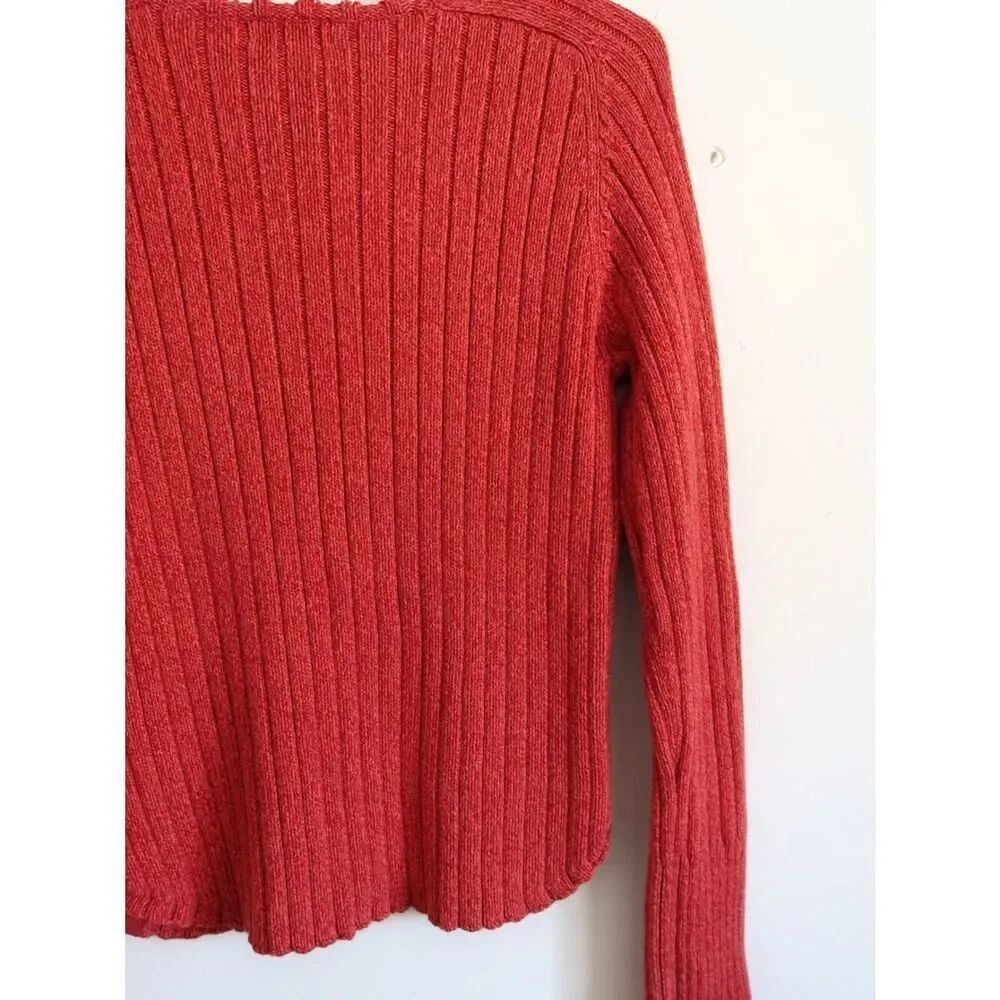 American Eagle Ribbed Sweater - Size Large - Picture 5 of 9